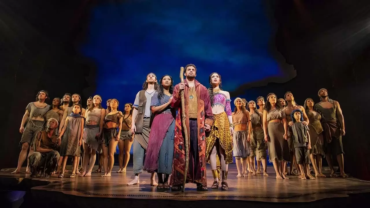 The Prince of Egypt: Live from the West End Backdrop
