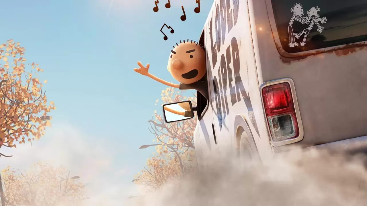 Diary of a Wimpy Kid: Rodrick Rules Backdrop