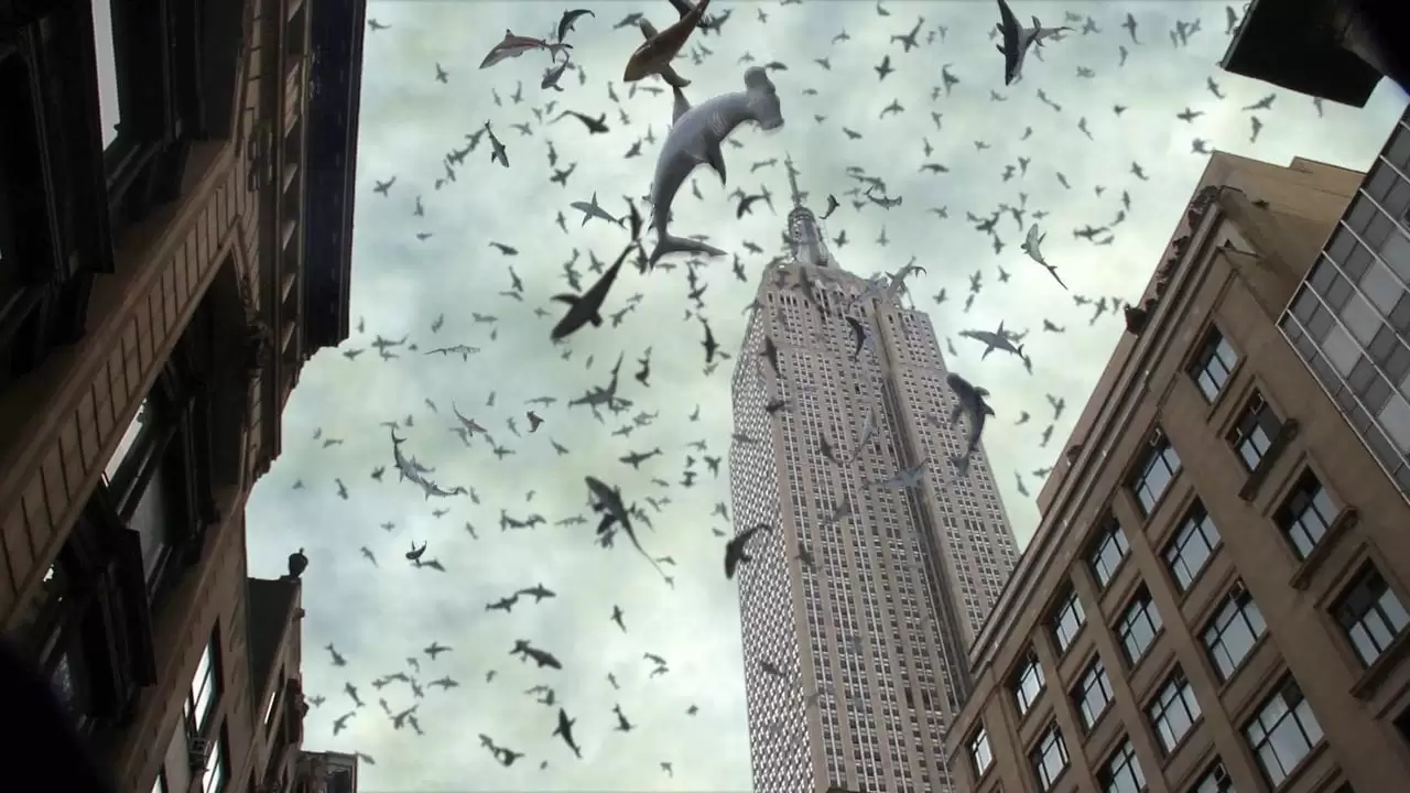 Sharknado 2: The Second One Backdrop
