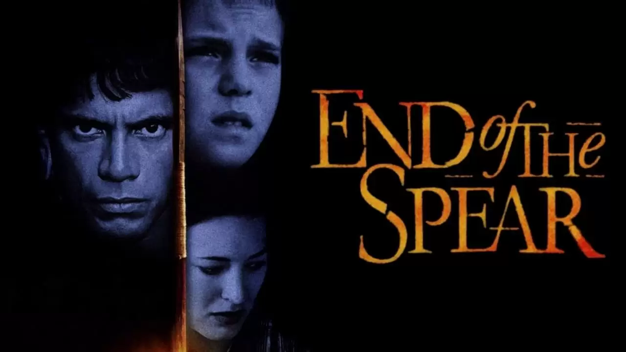End of the Spear Backdrop