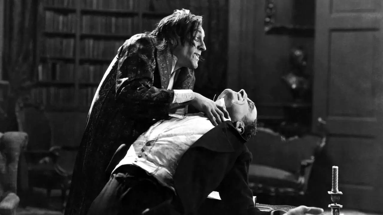 Dr. Jekyll and Mr. Hyde Backdrop