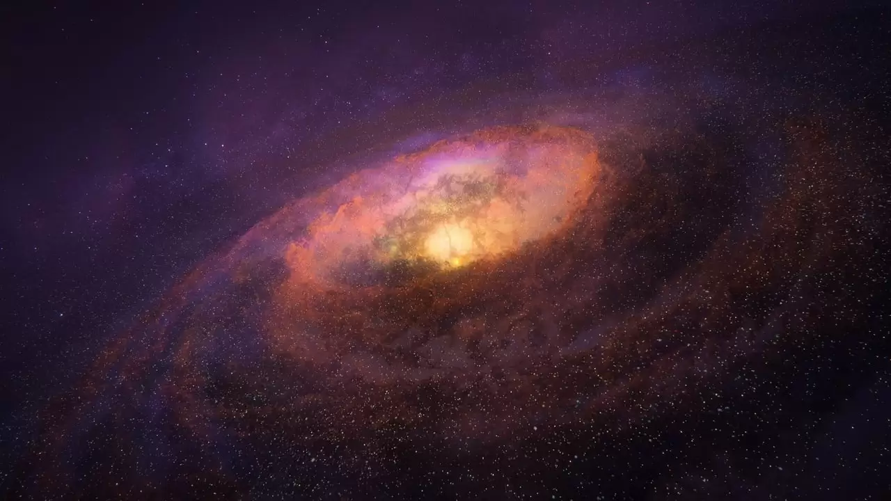 Our Universe Backdrop