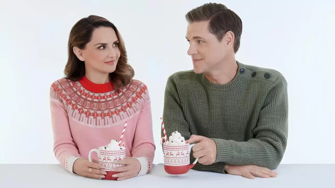 Rescuing Christmas Backdrop