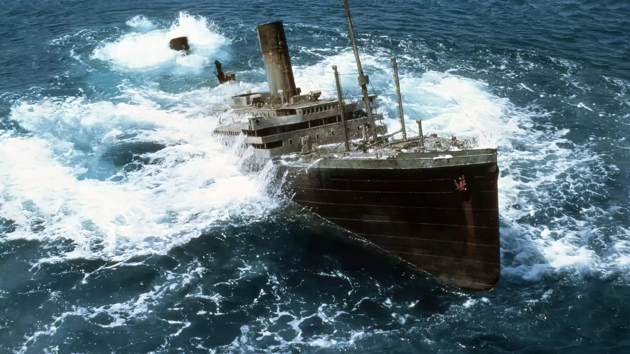 Raise the Titanic Backdrop