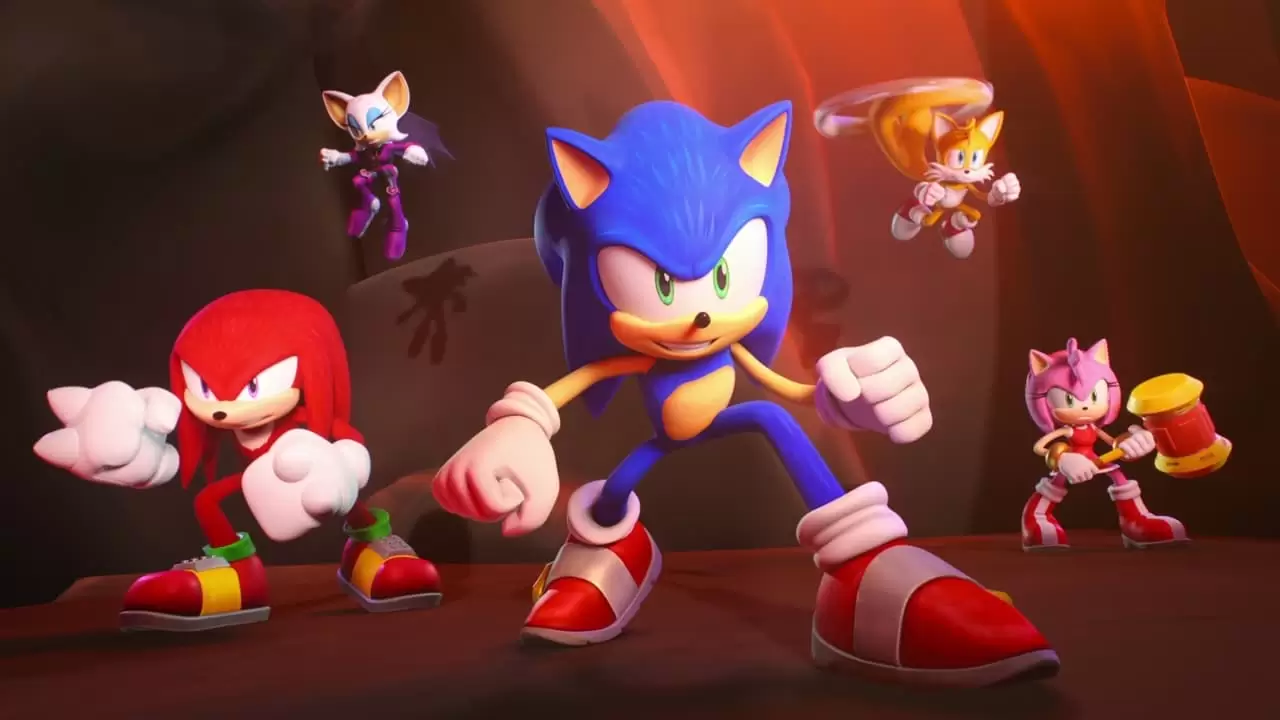Sonic Prime Backdrop