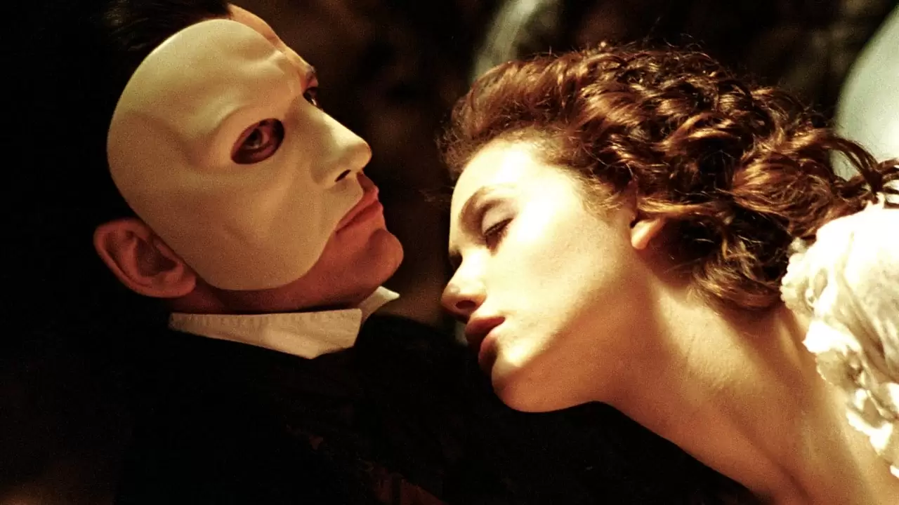 The Phantom of the Opera Backdrop