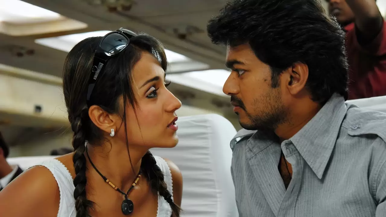 Kuruvi Backdrop