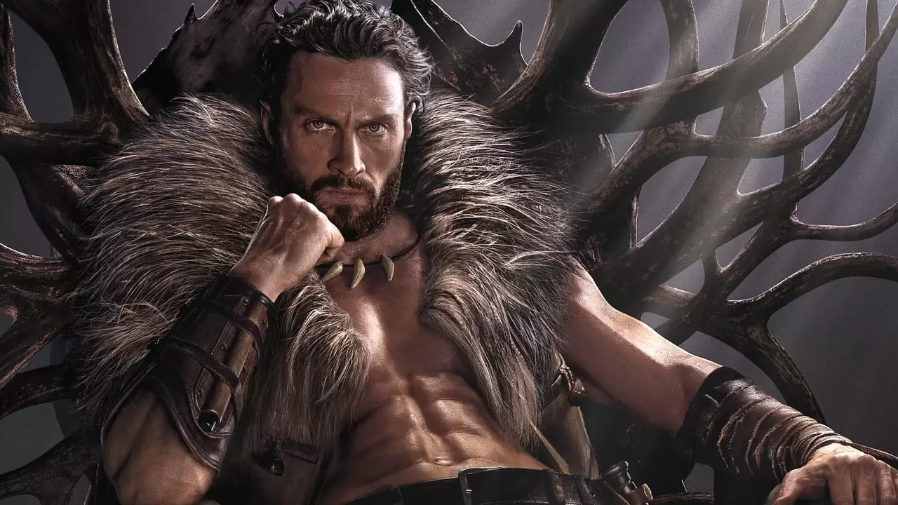 Kraven the Hunter Backdrop
