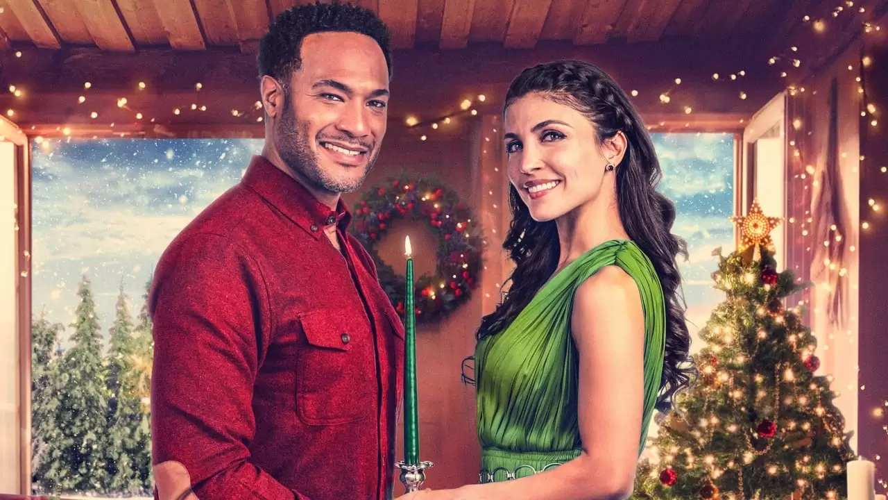 Scentsational Christmas Backdrop