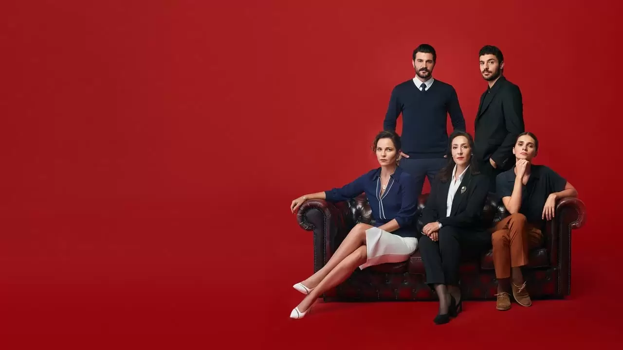 The Red Room Backdrop