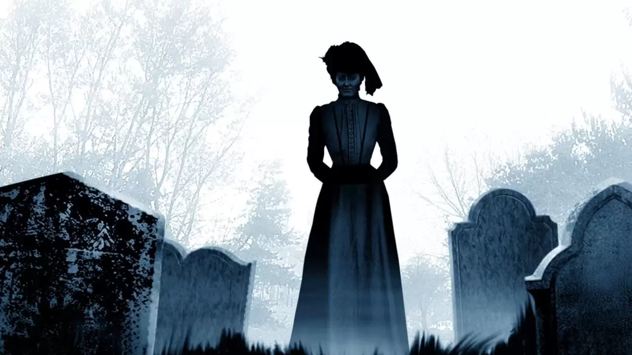 The Woman in Black Backdrop