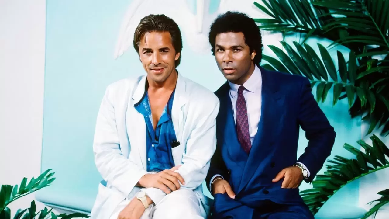 Miami Vice Backdrop