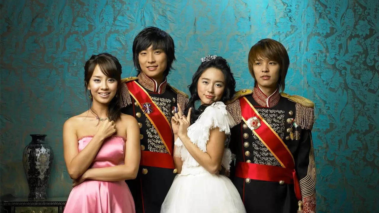 Princess Hours Backdrop