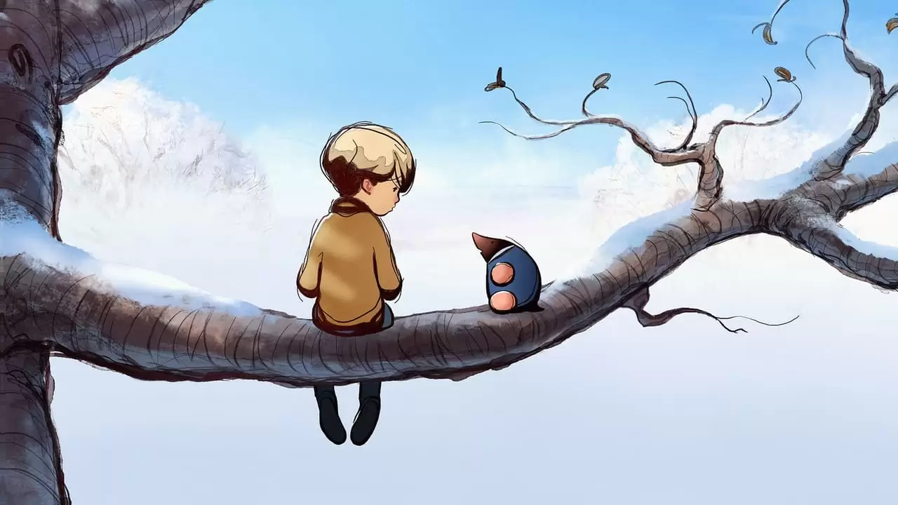 The Boy, the Mole, the Fox and the Horse Backdrop