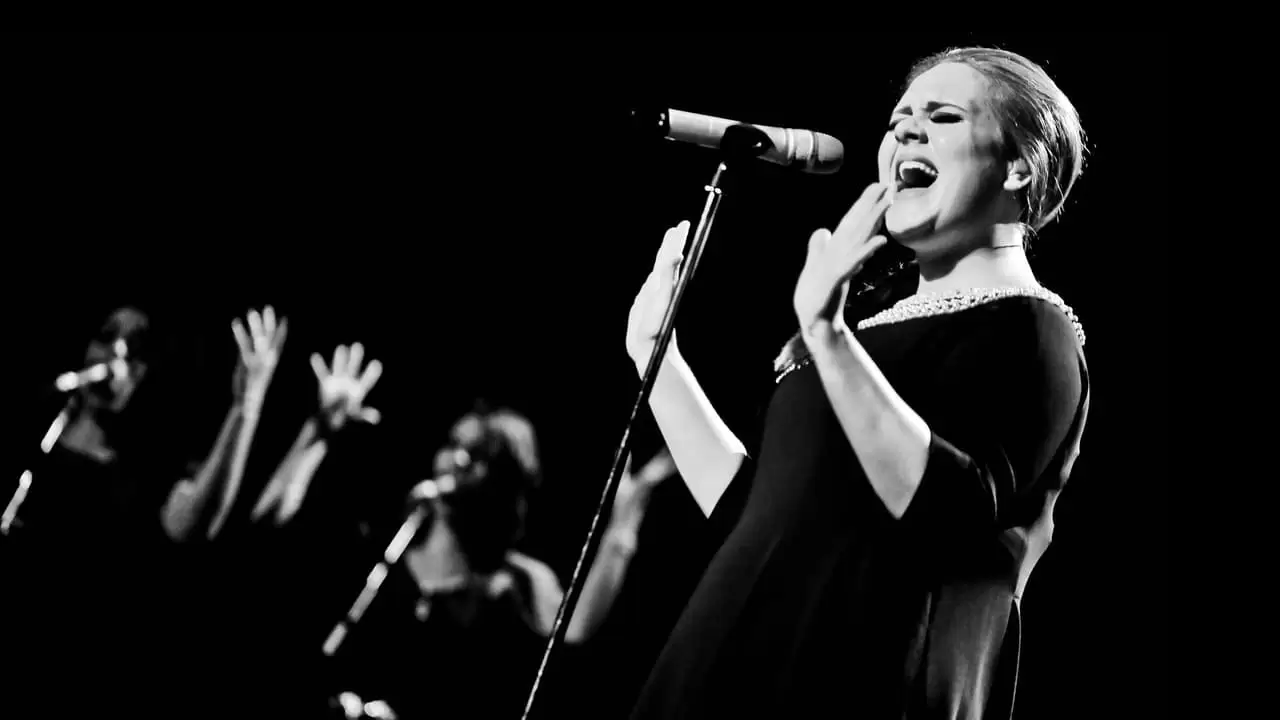30 Greatest Moments: Adele Backdrop