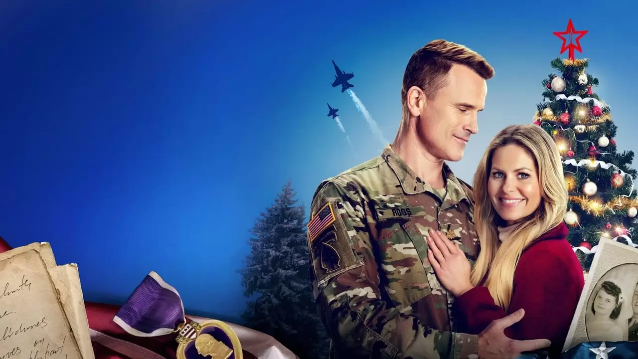 My Christmas Hero Backdrop