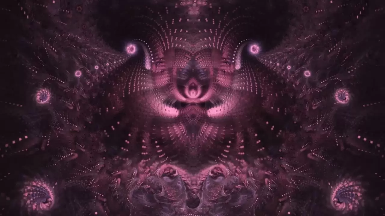 DMT: The Spirit Molecule Backdrop
