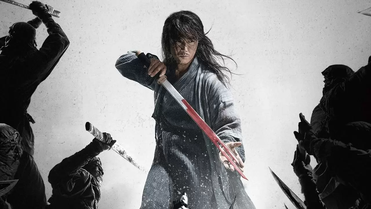 The Swordsman Backdrop
