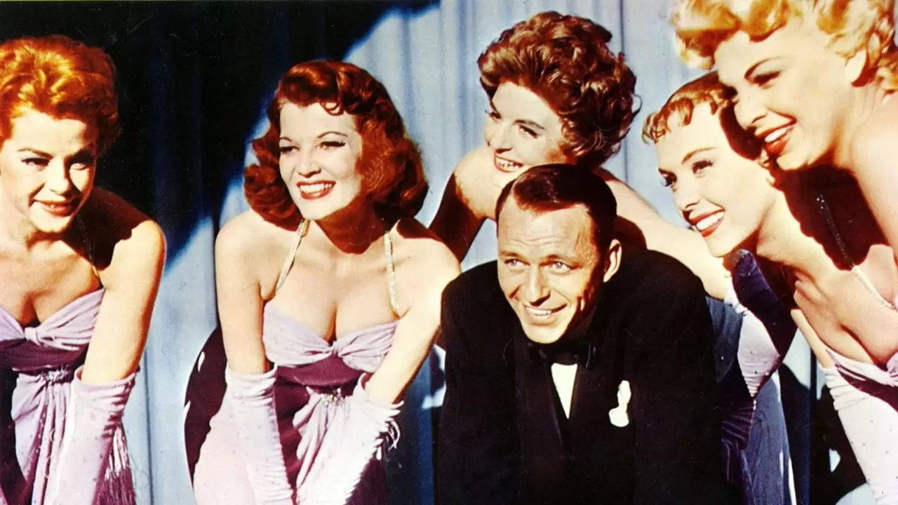 Pal Joey Backdrop