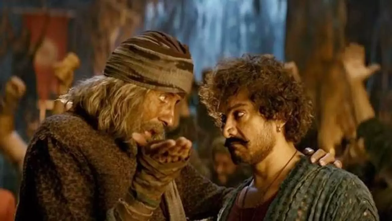 Thugs of Hindostan Backdrop