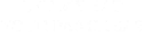 Let Me Eat Your Pancreas Logo