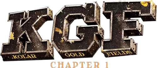 K.G.F: Chapter 1 Logo