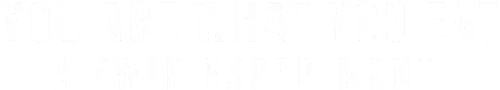 You Are What You Eat: A Twin Experiment Logo