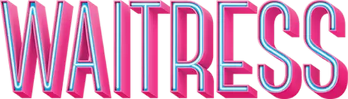 Waitress: The Musical Logo