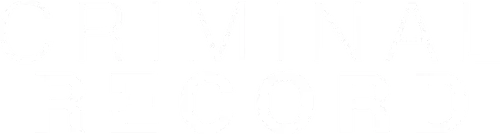 Criminal Record Logo