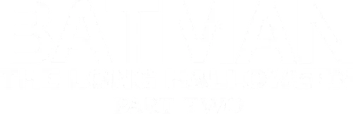 Batman: The Long Halloween, Part Two Logo
