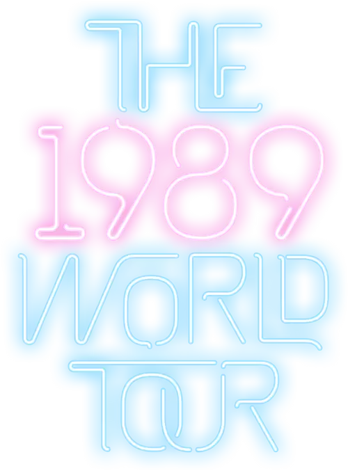Taylor Swift: The 1989 World Tour Live Logo