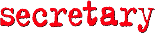Secretary Logo