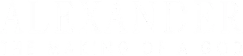 Alexander: The Making of a God Logo