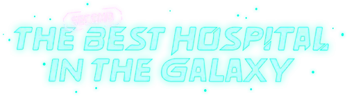 The Second Best Hospital in the Galaxy Logo