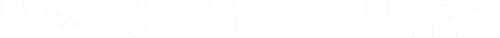 I'm Still Here Logo