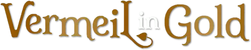 Vermeil in Gold Logo