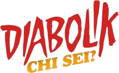 Diabolik: Who Are You? Logo