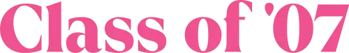 Class of '07 Logo