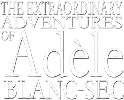 The Extraordinary Adventures of Adèle Blanc-Sec Logo