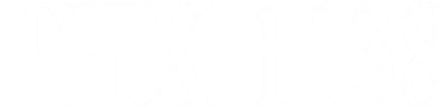 THX 1138 Logo