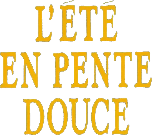 L'été en pente douce Logo