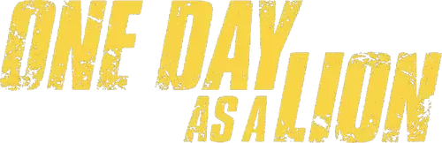One Day as a Lion Logo