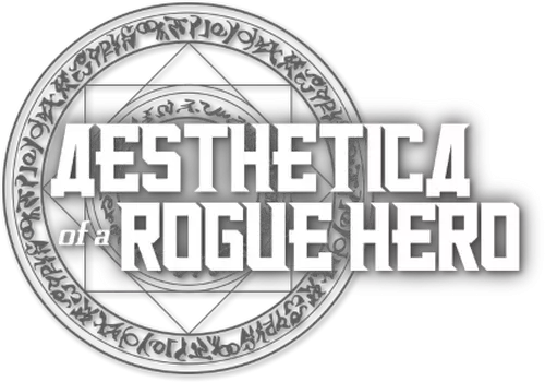 Aesthetica of a Rogue Hero Logo