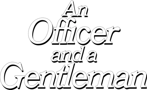 An Officer and a Gentleman Logo