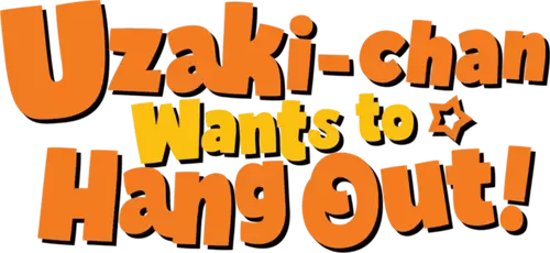 Uzaki-chan Wants to Hang Out! Logo