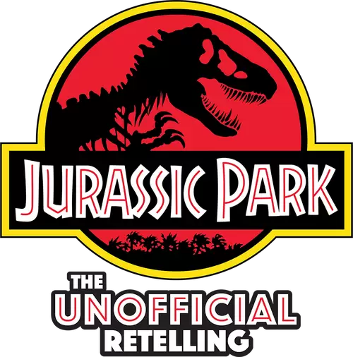 LEGO Jurassic Park: The Unofficial Retelling Logo