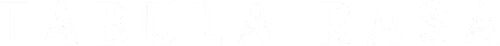 Tabula Rasa Logo