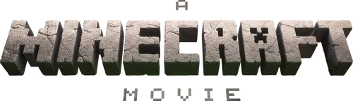 A Minecraft Movie Logo