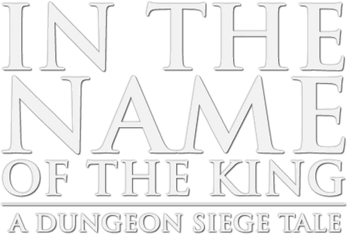 In the Name of the King: A Dungeon Siege Tale Logo