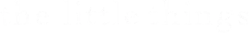 The Little Things Logo